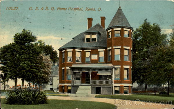 O. S. & S. O. Home Hospital Xenia Ohio