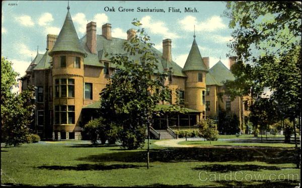 Oak Grove Sanitarium Flint Michigan
