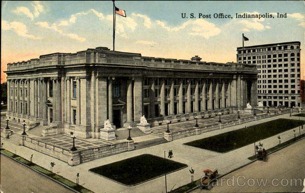 U. S. Post Office Indianapolis