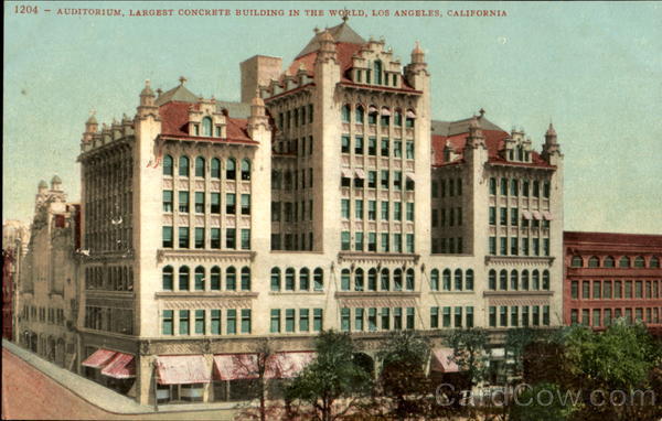 Auditorium Los Angeles California