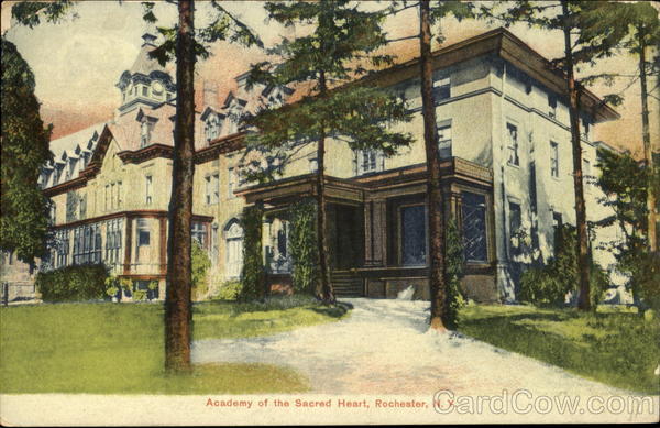 Academy Of The Sacred Heart Rochester New York