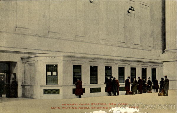 Pennsylvania Station New York City Trains, Railroad