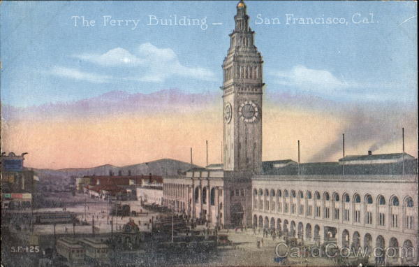 The Ferry Building San Francisco California