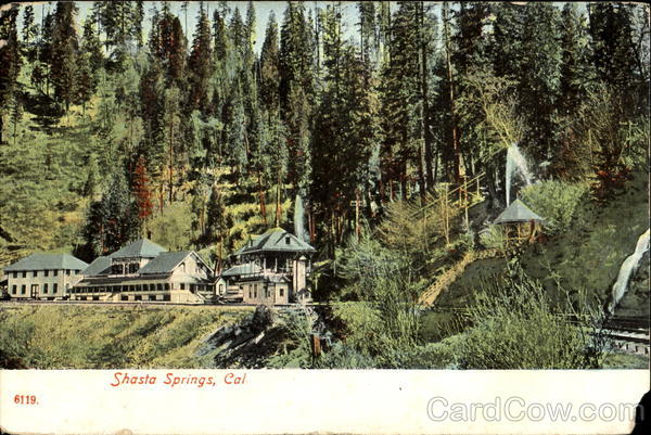 Shasta Springs California