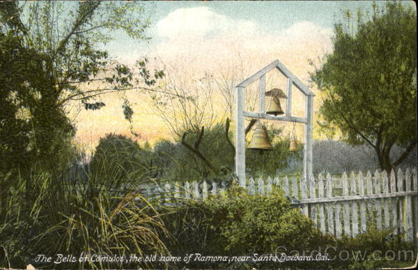 The Bells At Camulos Santa Barbara California
