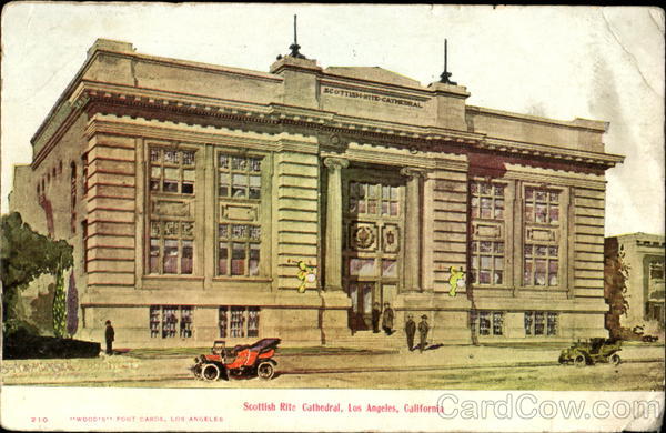 Scottish Rite Cathedral Los Angeles California