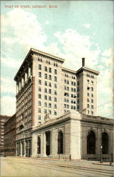 Fort St. West Postcard