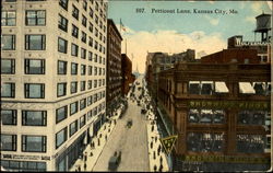 Petticoat Lane Postcard