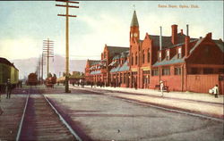 Union Depot Ogden, UT Postcard Postcard