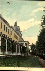 Quaker Hill Hotel Postcard