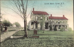 Cornish Manor Carmel, NY Postcard Postcard