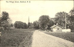 The Village Green Postcard