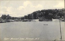 Upper Muscoot Lake Postcard