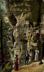 The Cave On Bear Path Postcard
