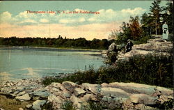 Thompson's Lake Postcard