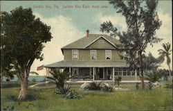 Soldier Key Club Miami, FL Postcard Postcard