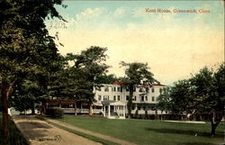 Kent House Greenwich, CT Postcard Postcard