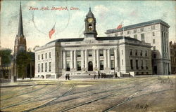 Town Hall Postcard