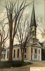 Congregational Church Postcard