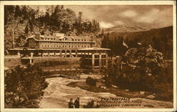 The Troutdale Evergreen, CO Postcard Postcard