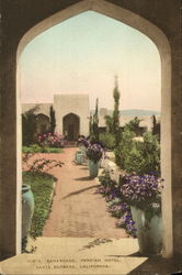 Vista Samarkand Persian Hotel Postcard