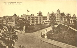 The Arlington Hotel Postcard