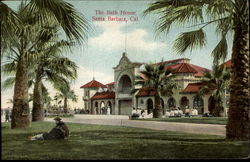 The Bath House Postcard