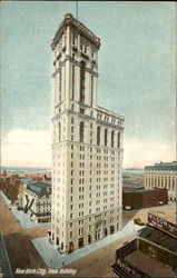 Times Building Postcard