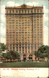 Whitehall Building Broadway, NY Postcard Postcard