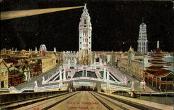 View Of Dreamland Postcard