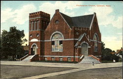 Presbyterian Church Caldwell, KS Postcard Postcard