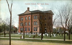 Central Scholl Postcard