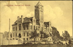 Court House Junction city, KS Postcard Postcard