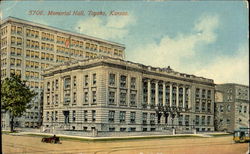 Memorial Hall Postcard
