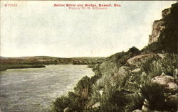 Saline River And Bridge Saline River And Bridge