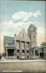 Disciple Church Danbury, CT Postcard Postcard