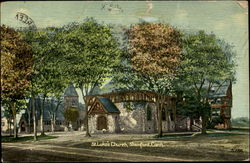 St. Luke's Church Postcard