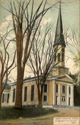 Congregational Church Postcard