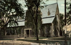 Episcopal Church Postcard