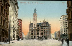 Post Office Square Postcard