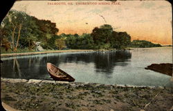 Underwood Spring Park Postcard
