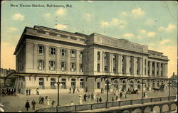 New Union Station Postcard