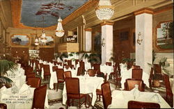 Dining Room New Hotel Monteleone Postcard