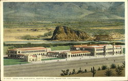 Casa Del Desierto Santa Fe Hotel Postcard