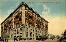 Royal Alexandra C. P. R. Hotel Winnipeg, MB Canada Manitoba Postcard Postcard