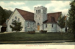 Presbyterian Church Postcard