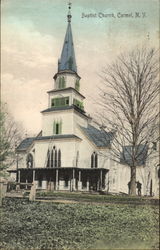 Baptist Church Postcard