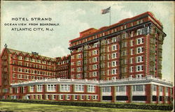 Hotel Strand Postcard