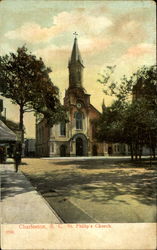 St. Philip's Church Postcard