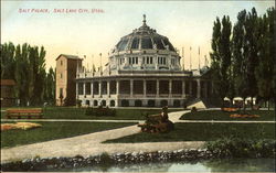 Salt Palace Postcard